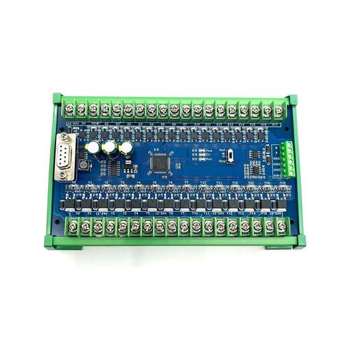 议价 国仿FX2N PLC 30MT 16入14出全新原装晶体