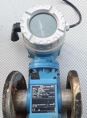议价 拆机E+H 电磁流量计10L50-QE0A1AA0A4AA白