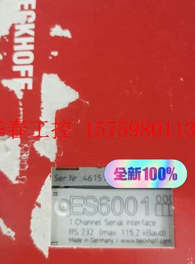 议价 倍福ES6001 全新原装 议价