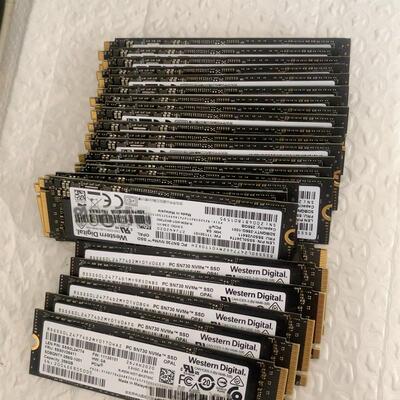 议价 西数SN730 256G固态硬盘,M2 2280PCIE协议