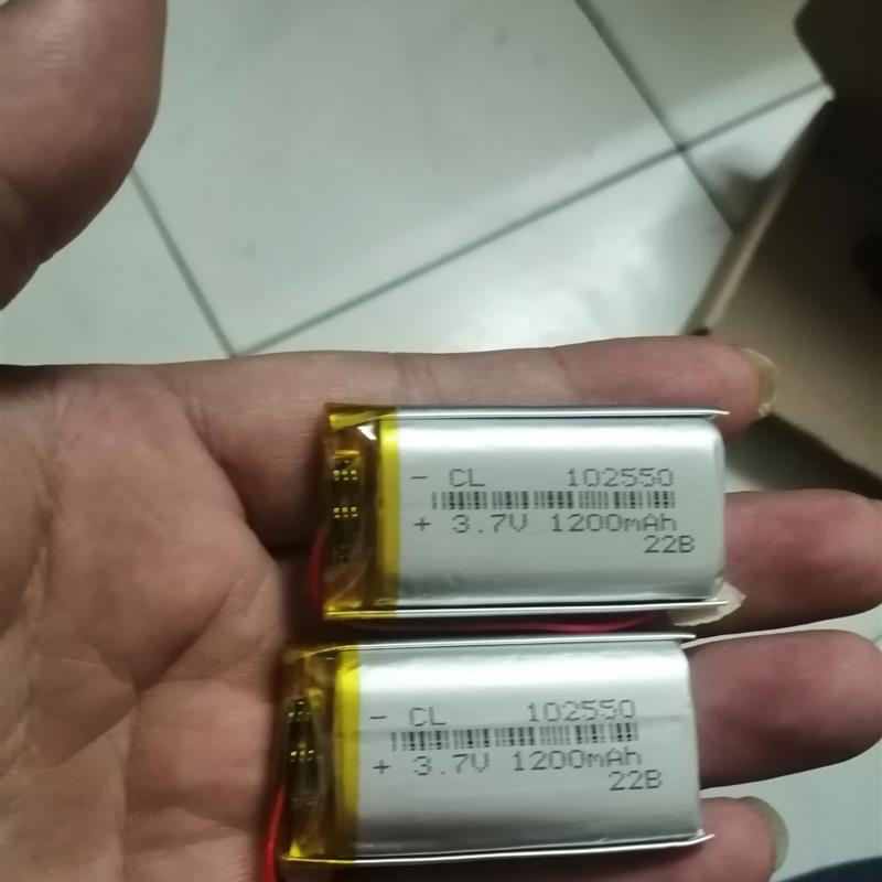 议价 3.7V聚合物锂电池102550内置无线耳机插卡音响PSP游