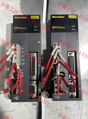 议价 迈信伺服驱动器EP1C系列，TL10F，剪线拆机，功能完好，