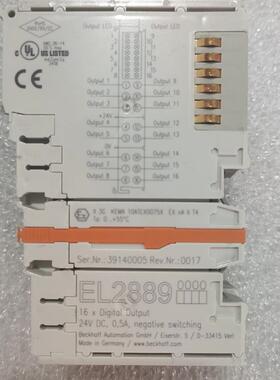 议价 BECKHOFF 倍福  EL2889  实物拍摄  功能包