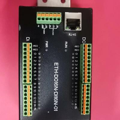 议价 网口转IO模块  DC24V ETH-DO16N/DI16N