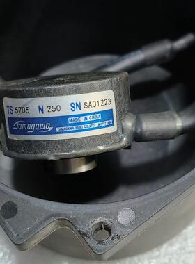 议价 拆机多摩川绝对值编码器 TS5705 N250 实物图功能包