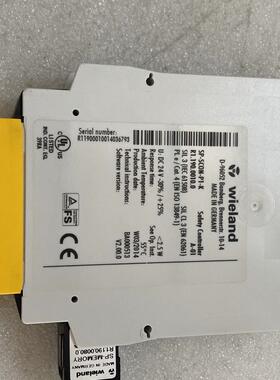 议价 Wieland R1.190.0010.0 威琅全新安全继电