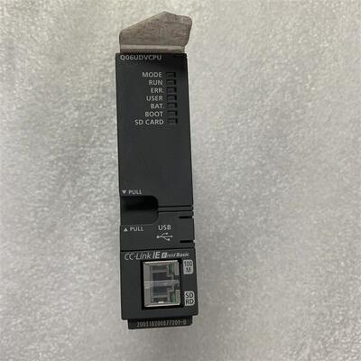 议价 主机Q06UDVCPU,工程剩下,全新正品无包装,表面有