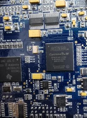 议价 阿特拉 EP4CE10F17C8N  50只  拆机旧货带板