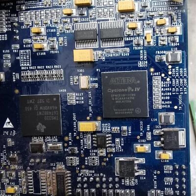 议价 阿特拉 EP4CE10F17C8N  50只  拆机旧货带板