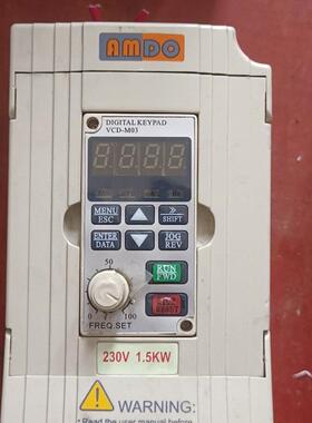 议价 变频器VCD2000-M2S0015B,二手拆机!功能包好,
