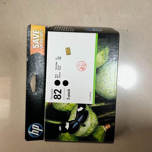 议价 82号墨盒,CH565A,原装正品,未拆封