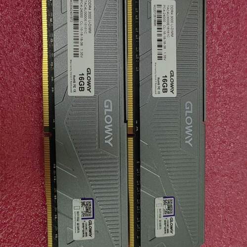 议价 GLOWAY  16G 3000 摩登灰 ,单条容量16