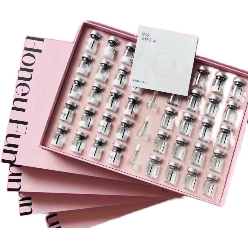 达令令家冻干粉Honey Fun逆龄亮肤修护精华液正品