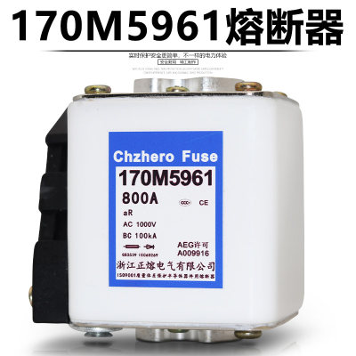 170M5960 170M5930 700A 170M5961 170M5931 800A快速熔断器1000V