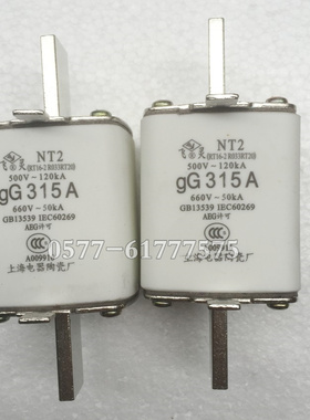 RT16-2/NT2-225A/250A/315A熔断器500V/120KA底座/熔芯660V/50KA