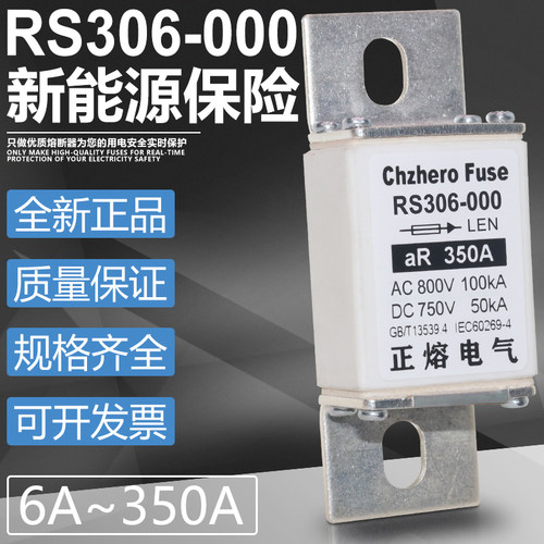 快速熔断器RS306-000-LE直流保险