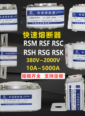 ATM RSE RSC RSH RSA RSK RSM快速熔断器RSF RSG-2/-3/-5/-6快熔