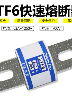 STF6-700/250 700V 250A 200A 160A 125A 100A 80A 63A快速熔断器