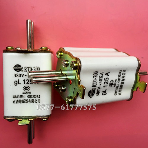 RTO RT0-200熔断器100A/120A/125A/150A/200A熔芯380V-50KA