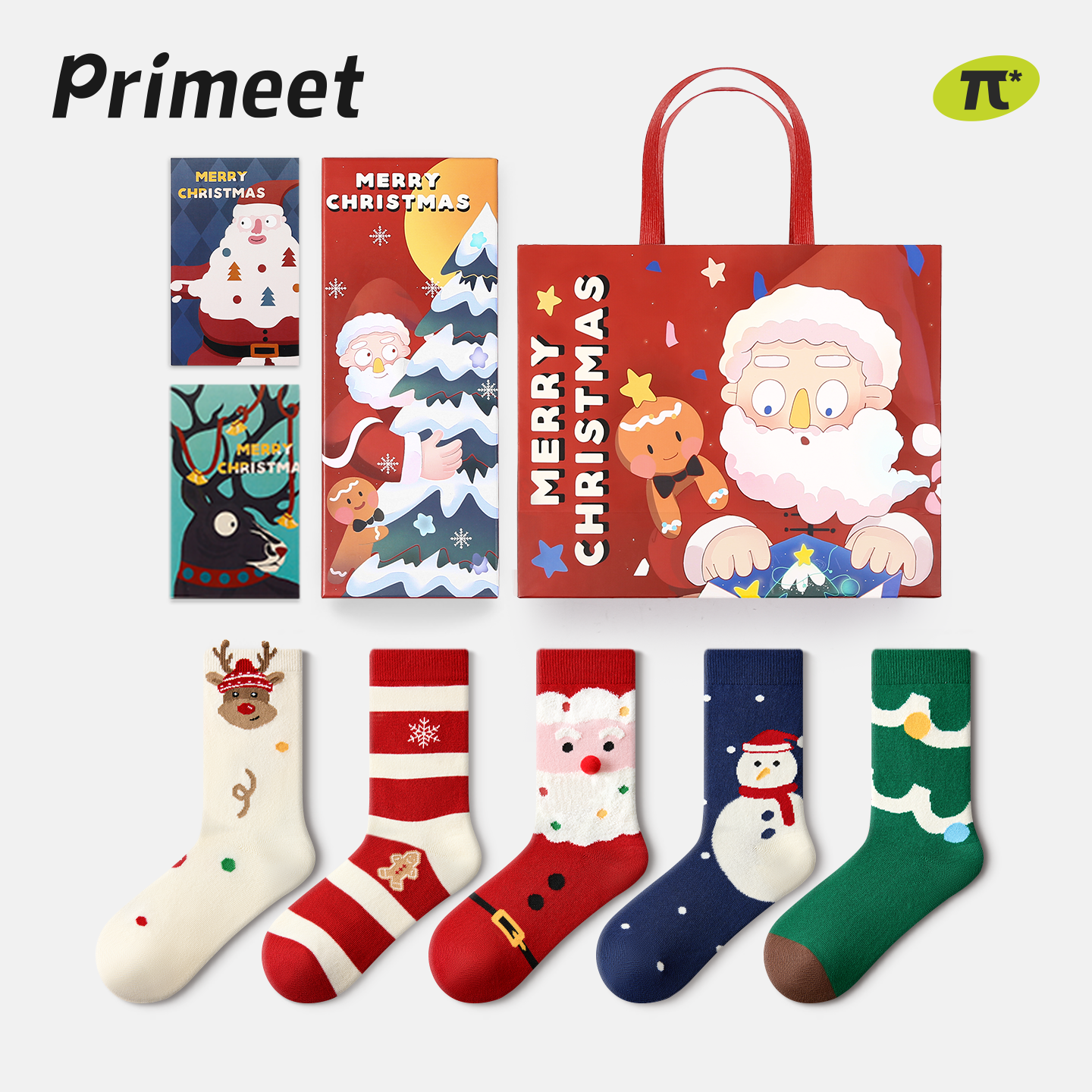 派米圣诞袜子女秋冬保暖可爱卡通中筒袜圣诞节礼物居家睡眠袜长袜,女士内衣/男士内衣/家居服,中筒袜,淘宝优惠券,粉丝福利购,淘宝优惠卷