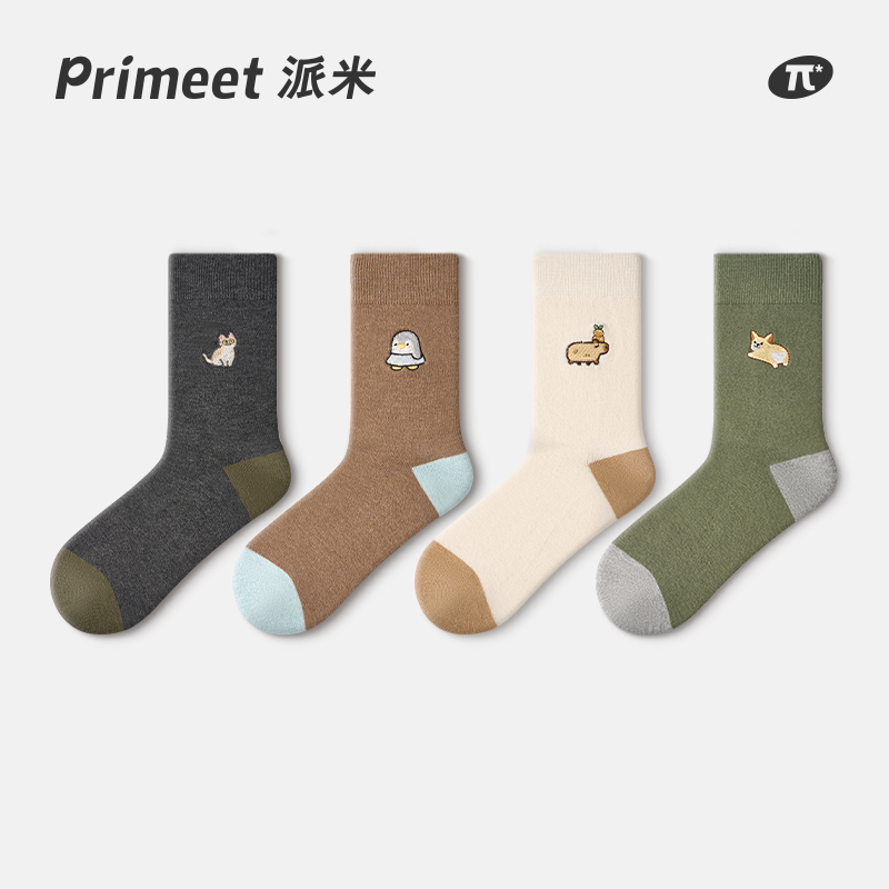 PRIMEET/派米羊绒袜女秋冬