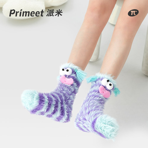 PRIMEET/派米保暖女中筒袜