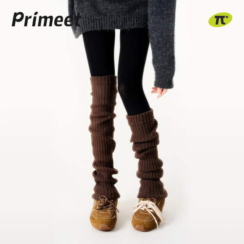 派米袜套女秋冬款美拉德系显瘦