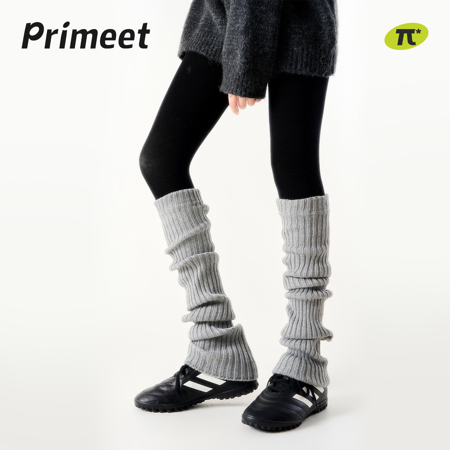 派米灰色羊毛袜套女秋冬格雷系长筒袜防滑显瘦针织保暖小腿堆堆袜,女士内衣/男士内衣/家居服,中筒袜,淘宝优惠券,粉丝福利购,淘宝优惠卷
