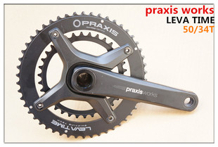 美国praxis works LEVA TIME公路车50/34T中空一体单右牙盘修补件