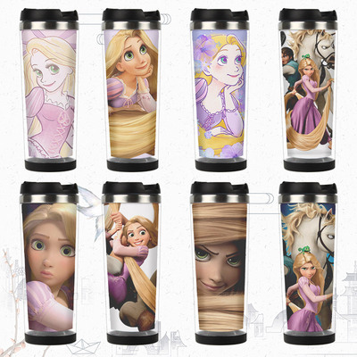 长发公主rapunzel乐佩水杯