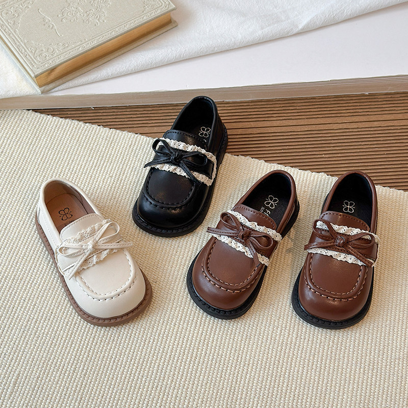 女童皮鞋2026春秋款儿童鞋子小女孩公主乐福鞋软底洋气豆豆鞋单鞋,童鞋/婴儿鞋/亲子鞋,皮鞋,淘宝优惠券,粉丝福利购,淘宝优惠卷