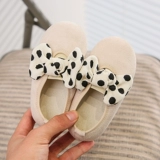 Детские туфли, модная детская универсальная обувь с бантиком для принцессы, 2022 года, тренд сезона