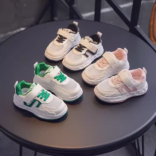 Детская летняя спортивная обувь, белая обувь подходит для мужчин и женщин, кроссовки, туфли, подходит для подростков