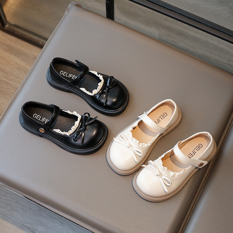 女童小皮鞋2026春秋新款儿童洛丽塔公主鞋女孩豆豆鞋时尚软底单鞋,童鞋/婴儿鞋/亲子鞋,皮鞋,淘宝优惠券,粉丝福利购,淘宝优惠卷