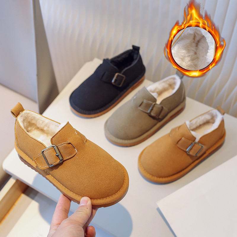 儿童大棉鞋2025冬季新款男童勃肯鞋子女童加绒加厚保暖豆豆鞋,童鞋/婴儿鞋/亲子鞋,棉鞋,淘宝优惠券,粉丝福利购,淘宝优惠卷
