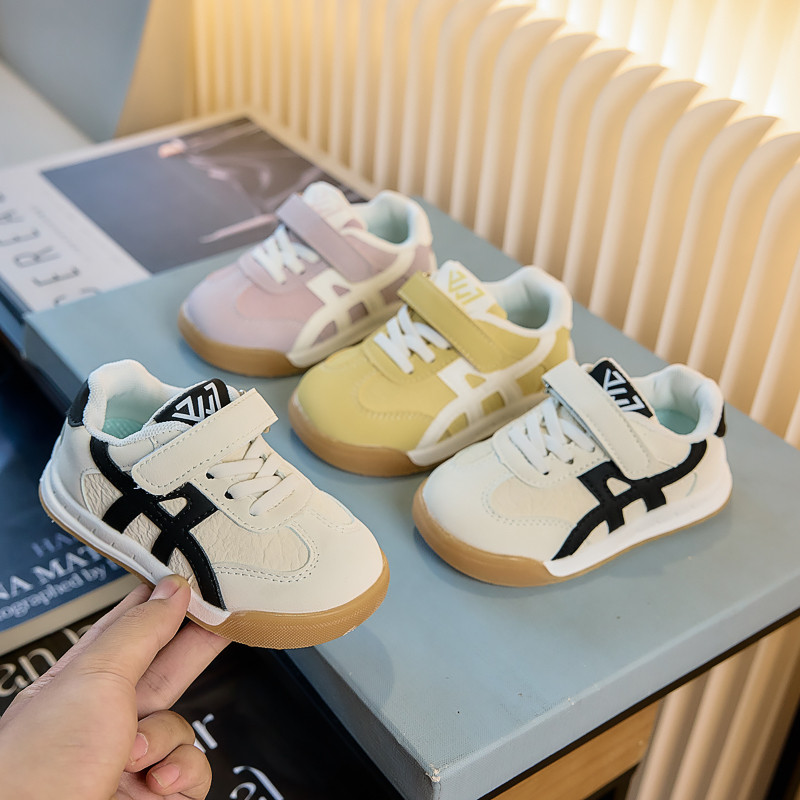 儿童鞋子学步鞋中小童运动鞋2025春秋款软底鞋子男女童宝宝休闲鞋