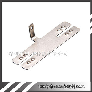 专业定制18650电池连接片 动力电池成型镍片 铜镍复合汇流片厂家