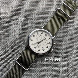 现货 天美时 TIMEX Weekender系列 三眼计时 TW2P714  TW2P621