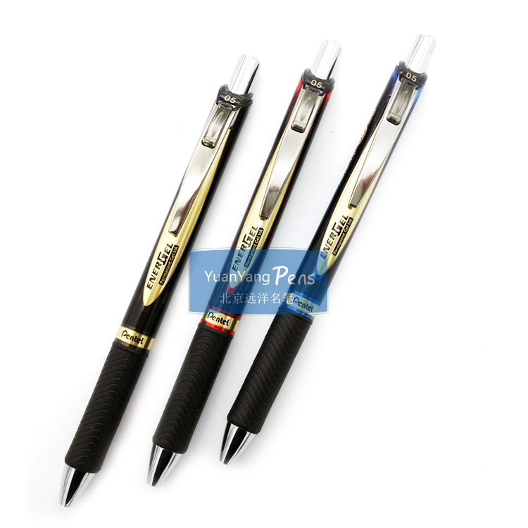 派通日本文具速干考试水笔签字笔