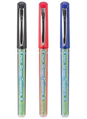 PILOT日本百乐笔BX-GR5针管中性笔Tecpoint学生办公签字笔水笔0.5