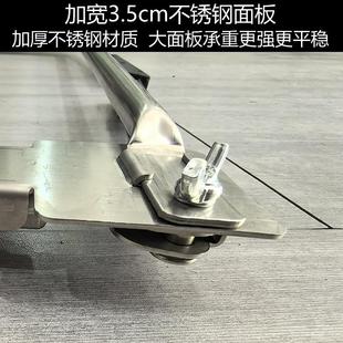 不锈钢滚筒洗衣机专用可移动滑轮底座免安装升降抽拉通用万能支架