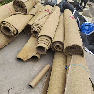 二手旧地毯酒店厚地毯耐脏耐磨网格麻底保护地面大面积满铺地毯