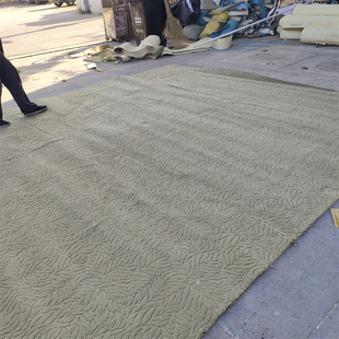 二手旧地毯加厚自由裁剪家用商用防火阻燃地毯可自由拼接现代简约