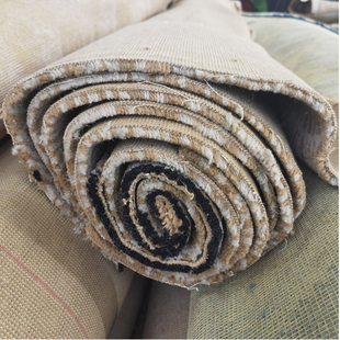 二手加厚地毯酒店宾馆展会撤回大量旧地毯厚地垫仓库垫底车间保护