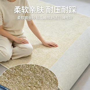 弯头纱满铺蓬松软毛素色地毯服装展会活动工作室摄影棚北京拍照