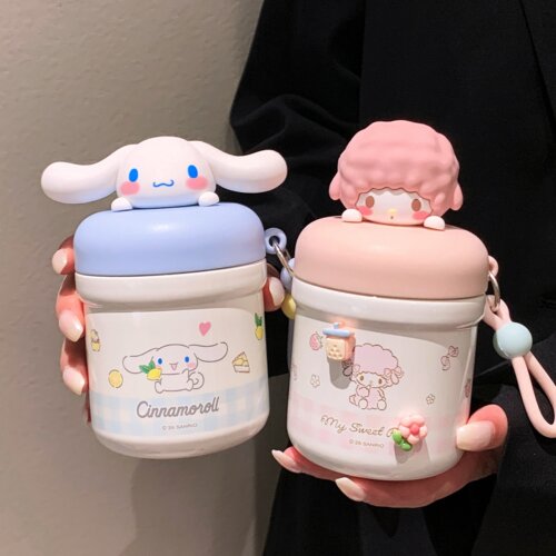 【三丽鸥保温杯女可爱生日礼物】