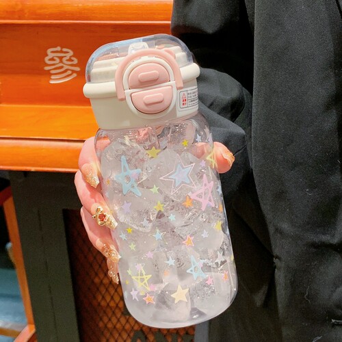 小红书爆款2025新款星星双饮水杯