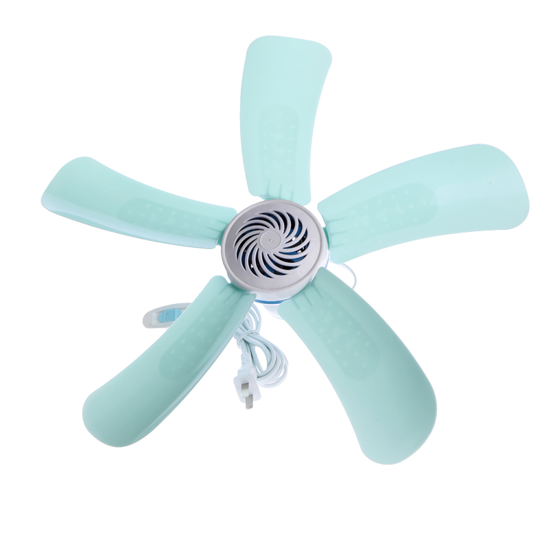 华十五叶小吊扇 宿舍床上微风扇学生蚊帐扇包邮 家用静音迷你吊扇