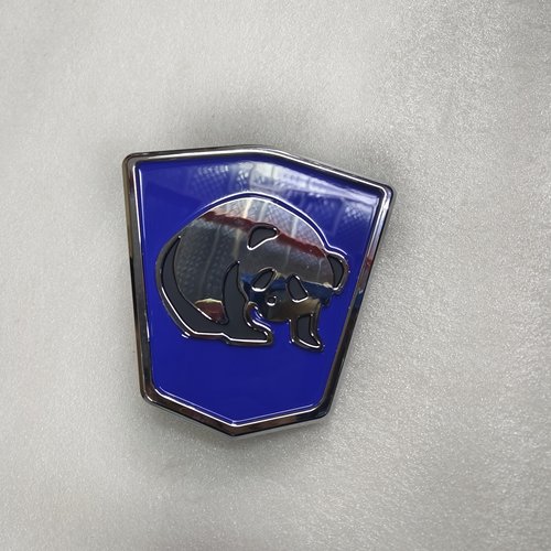 江铃金琥EV48车标 前中网车标 后车标 后备门标 前熊猫车标