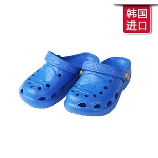 防滑洞洞鞋 韩国进口儿童轻便鞋